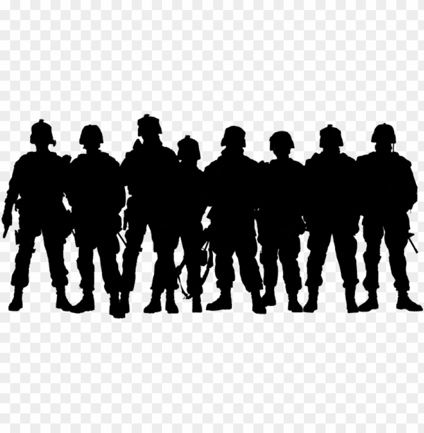 army silhouette png, png,army,silhouette,armys