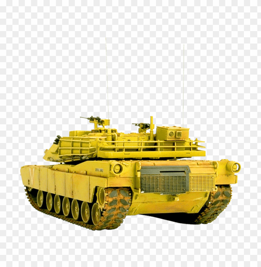 Tank, Yellow Modern Armored Tank PNG, defense, vehicle