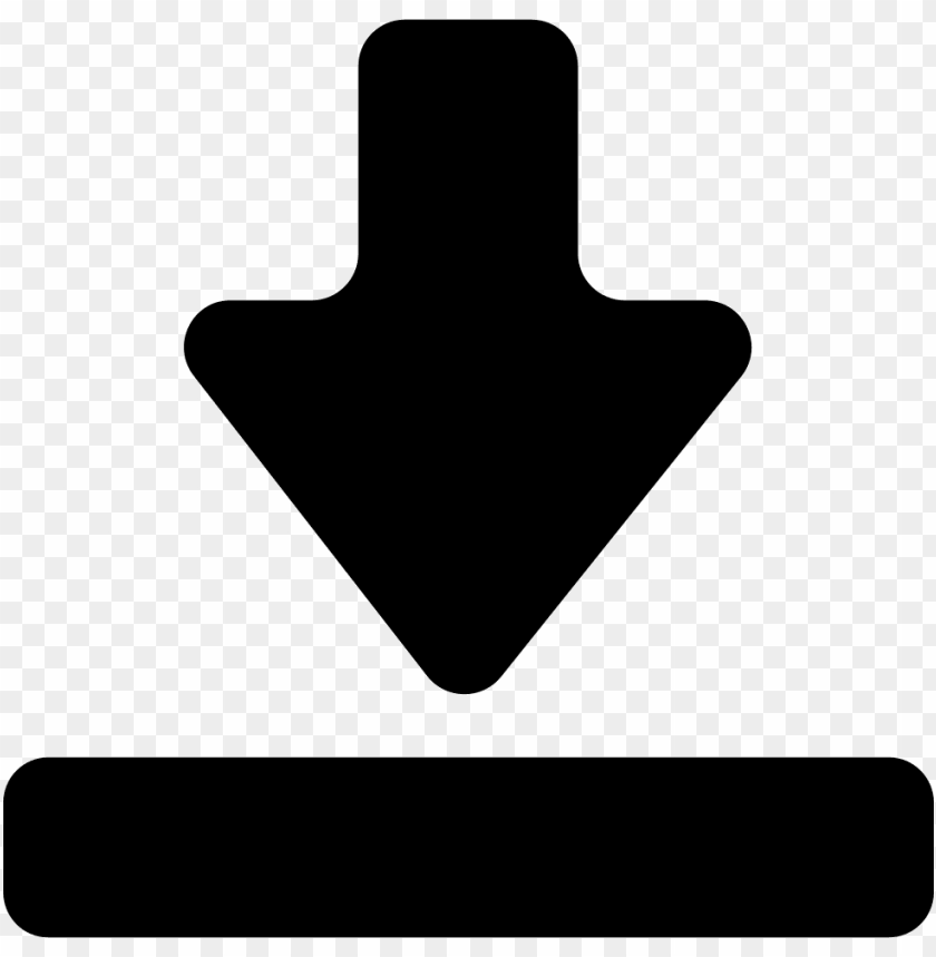 down arrow, arrow pointing down, horizontal line, north arrow, long arrow, arrow clipart