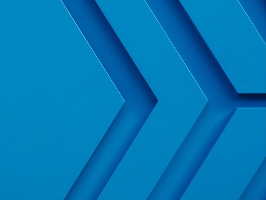 Arrows Lines Texture Blue Background