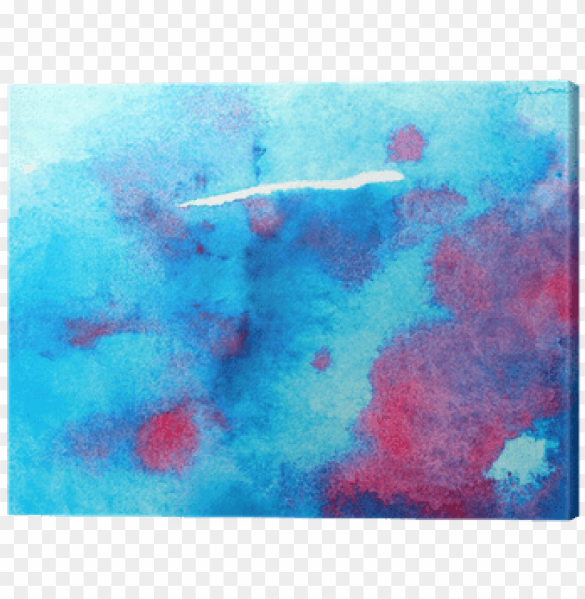 watercolor, abstract art, blue tones, red accents, colorful background, artistic design, vibrant colors