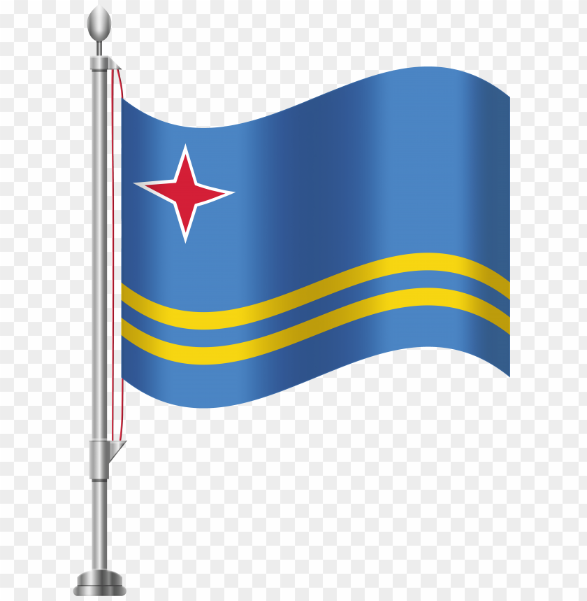 aruba, flag