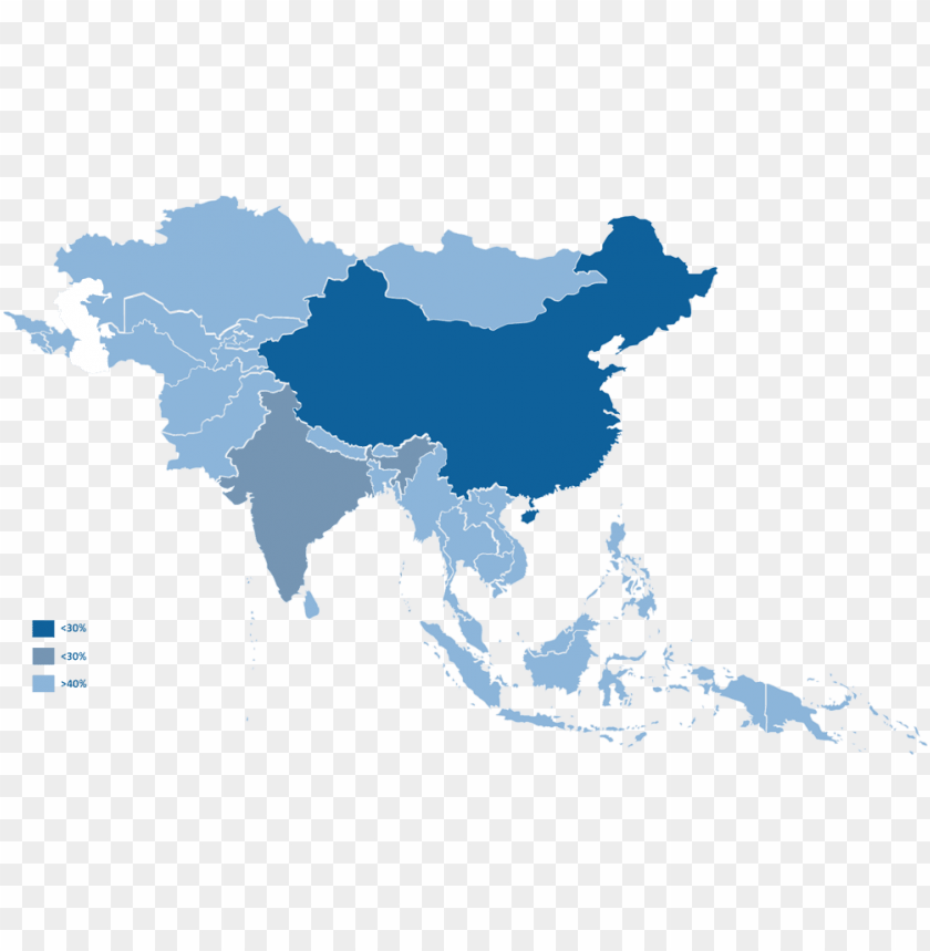 asian map