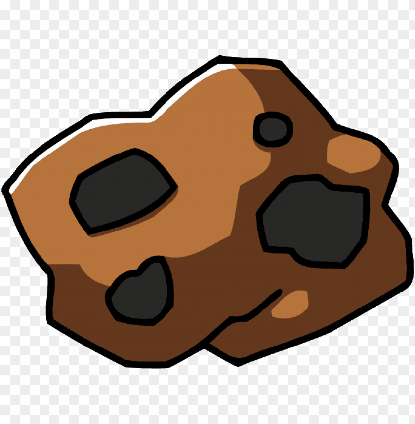 Asteroid PNG Transparent Background