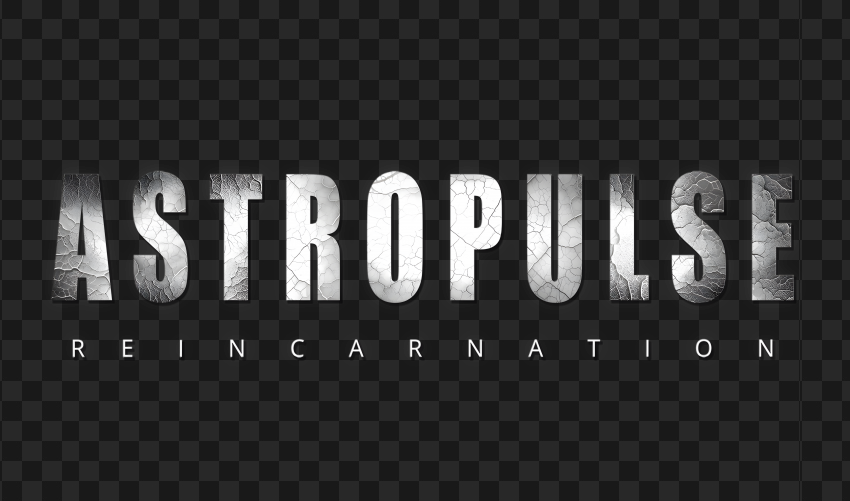 Astropulse Reincarnation Official Logo PNG Transparent Background