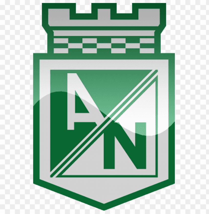 atlc3a9tico, nacional, football, logo, png