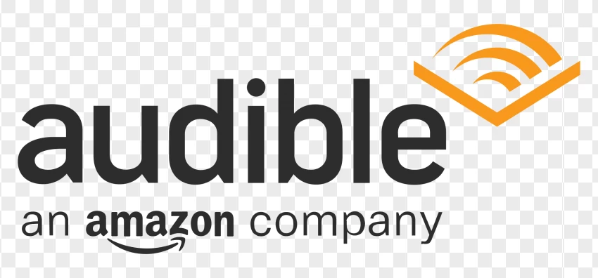 Audible Amazon Logo PNG Transparent Background