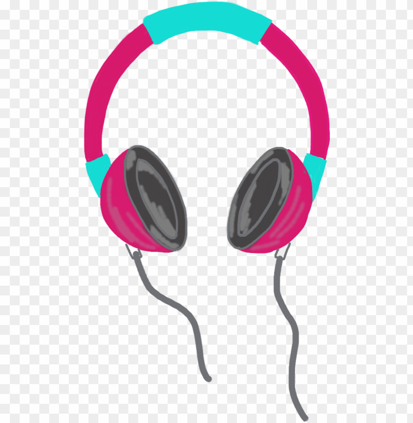 Audifonos Sticker - Picsart Headphones PNG Transparent With Clear ...