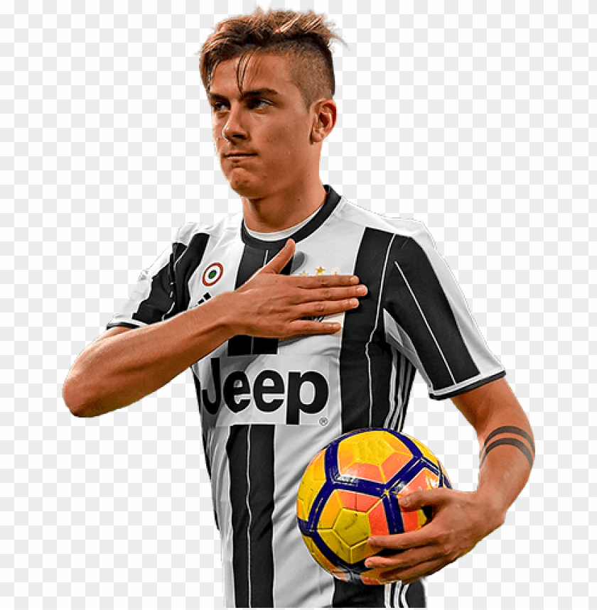 Aulo Dybala PNG Transparent Background