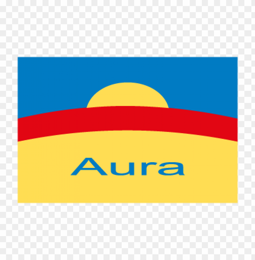 Aura Vector Logo Free Download PNG Transparent Background