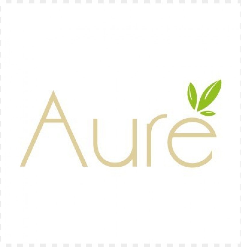 Aure Logo Vector PNG Transparent Background