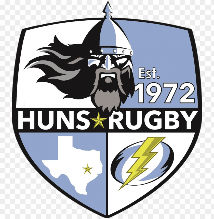 sports, rugby usa, austin huns rugby logo, 