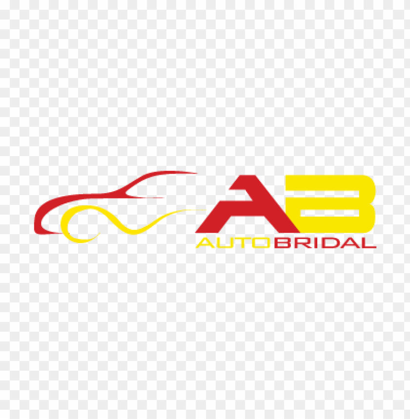 Autobridal Logo Vector PNG Transparent Background