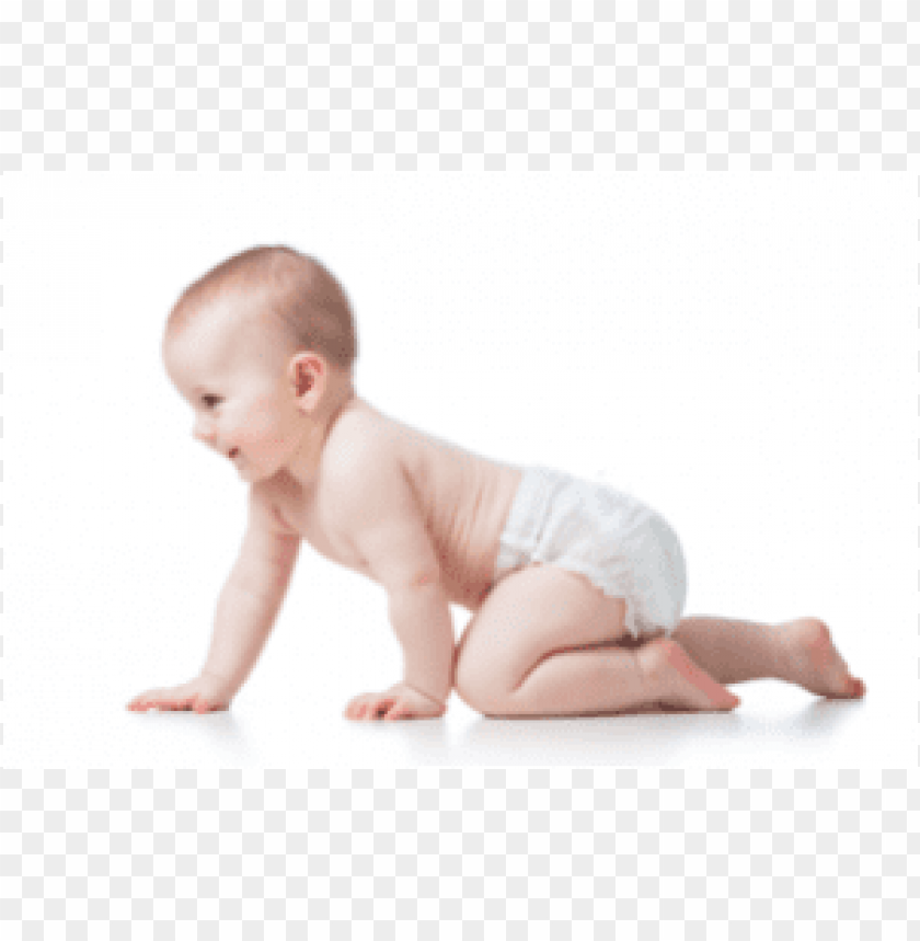 baby crawling