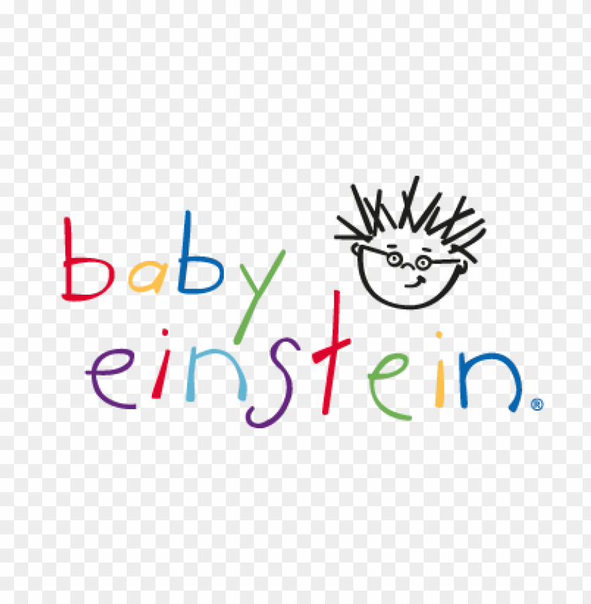 Baby Einstein Vector Logo PNG Transparent Background