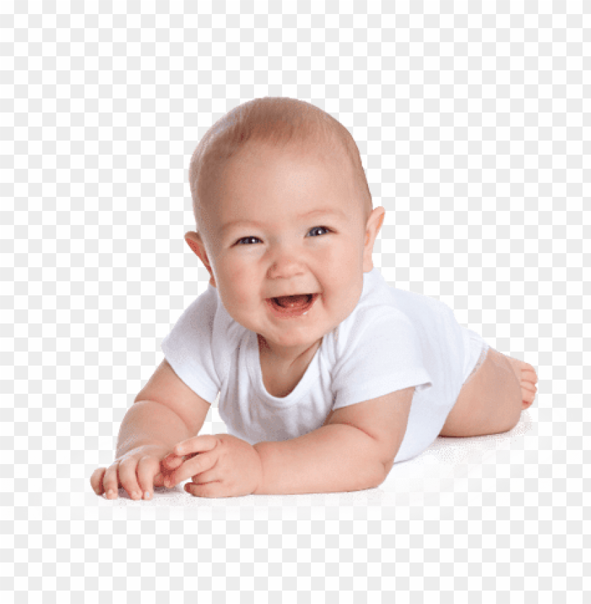 Baby Lying Down PNG Transparent Background