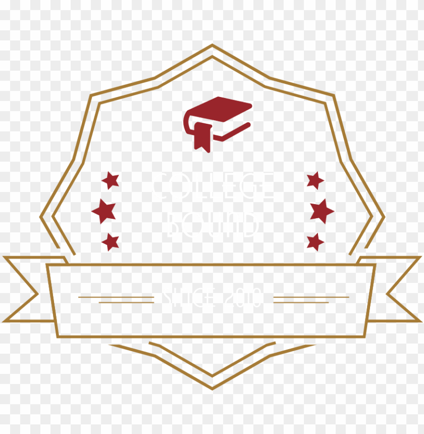 Badges-college PNG Transparent Background