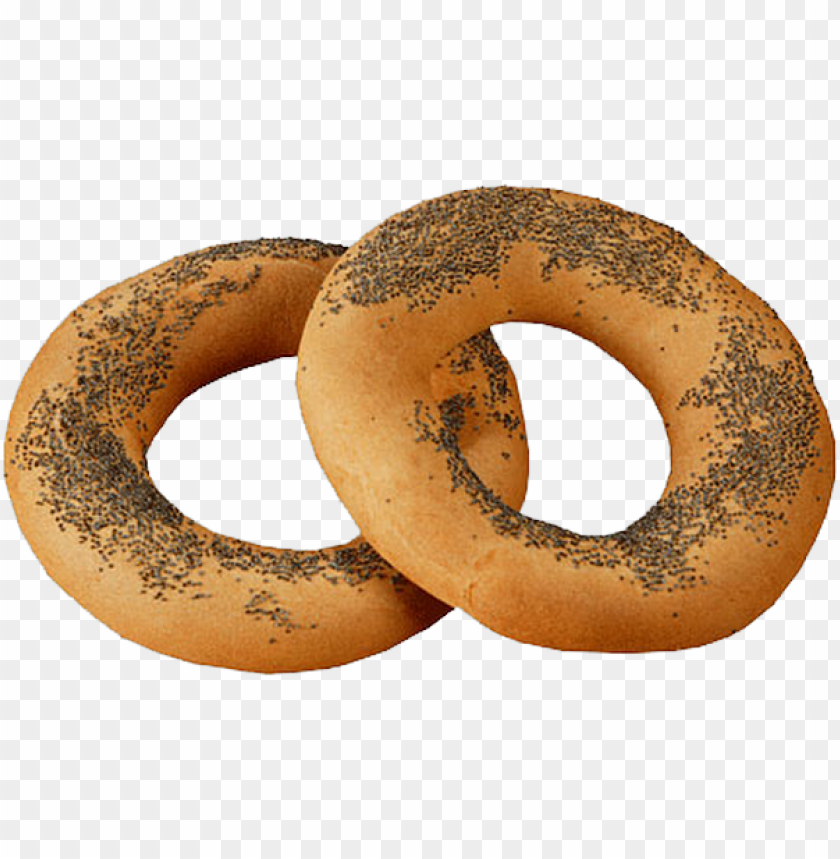 Bagel Food File PNG Transparent Background