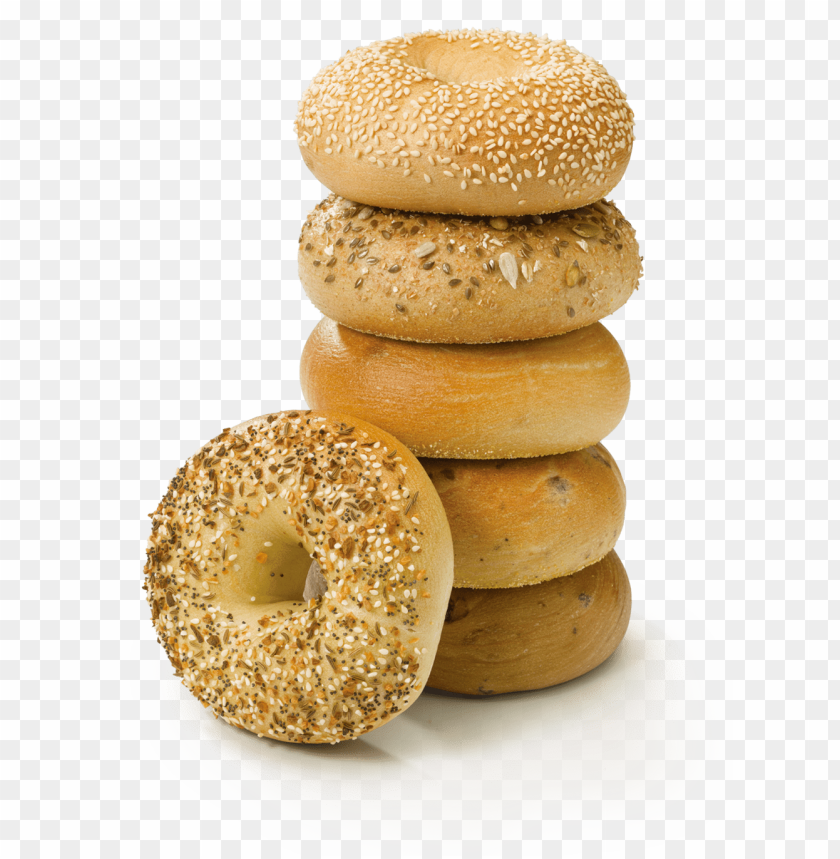 Bagels, Whole Wheat, Sesame, Everything, Cinnamon Raisin