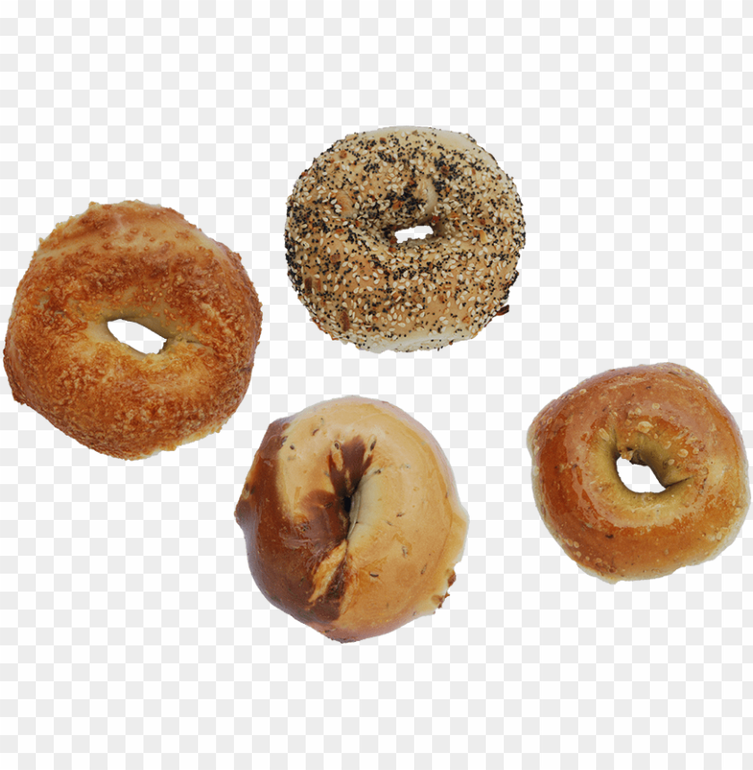 Bagels, Plain, Everything, Cinnamon Raisin, Whole Wheat