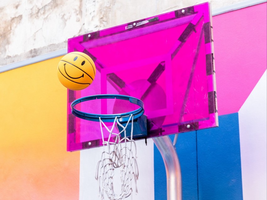 Ball Basketball Hoop Basketball Throw Hoop Background