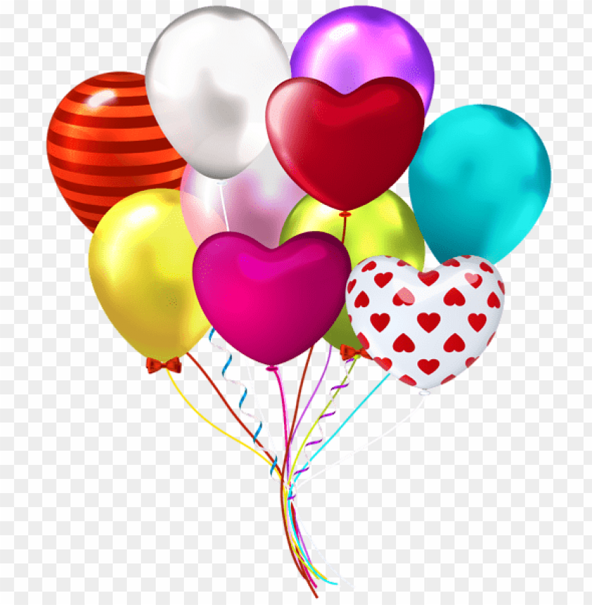 balloons, heart balloons, colorful balloons, party decorations, festive balloons, birthday balloons, celebration balloons