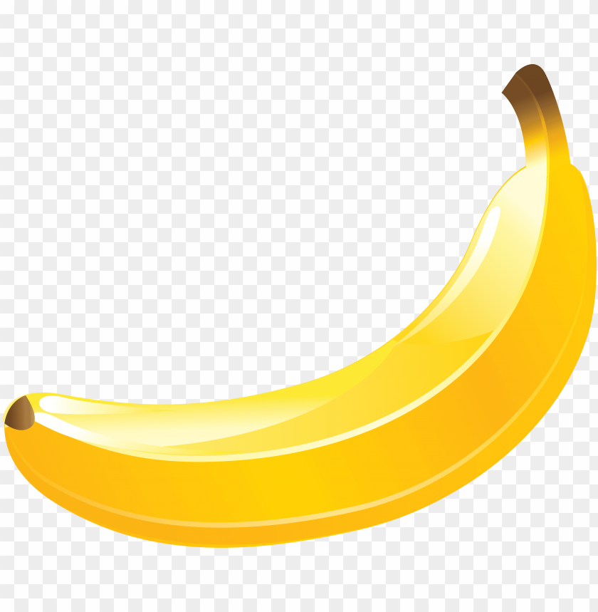 
banana
, 
banana's
, 
yellow banana
, 
botanically a berry
, 
edible fruit
, 
herbaceous
, 
genus musa
