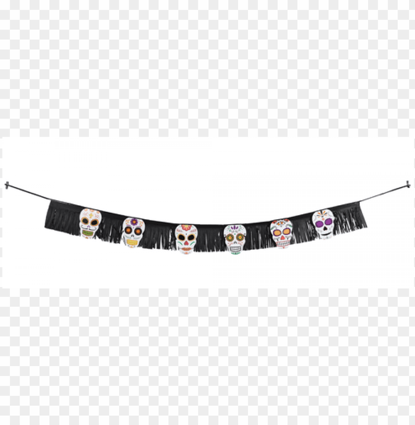 skull decorations, colorful skulls, party decor, festive decorations, Halloween decor, sugar skulls, skull banner