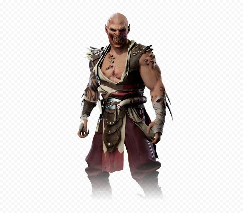 Baraka Defender Of The Tarkatans Mortal Kombat PNG Transparent Background