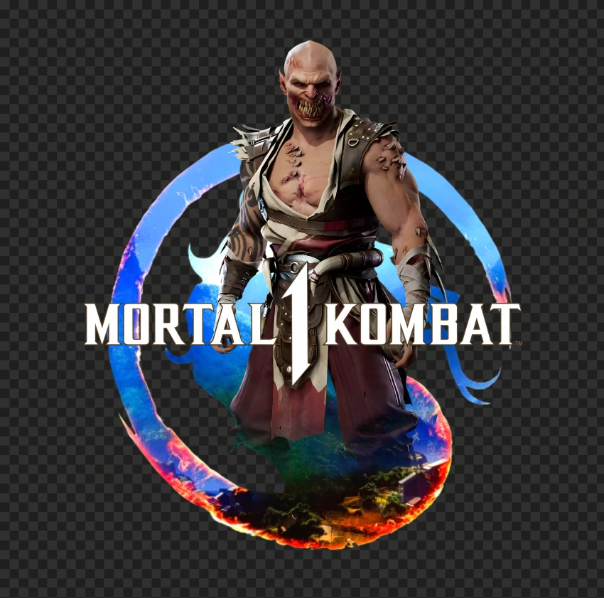 Baraka Mortal Kombat 1 Defender Of The Tarkatans PNG Transparent Background