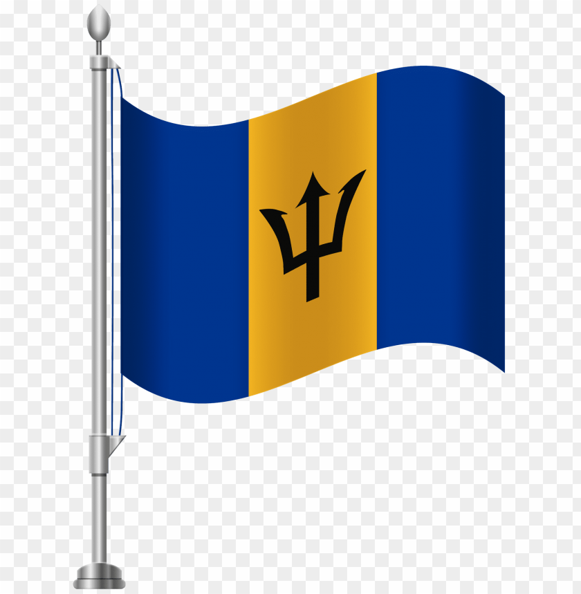 barbados, flag, png