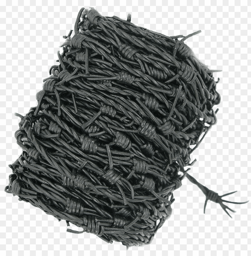 miscellaneous, barbed wire, barbed wire leather version, 