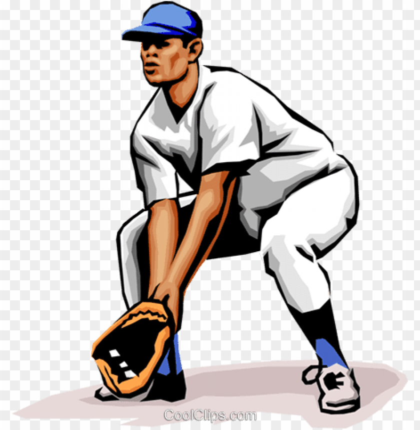 baseball player clipart