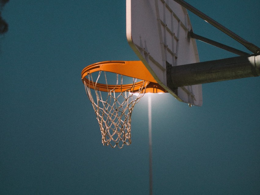 basketball hoop, hoop, basketball, backboard, playground