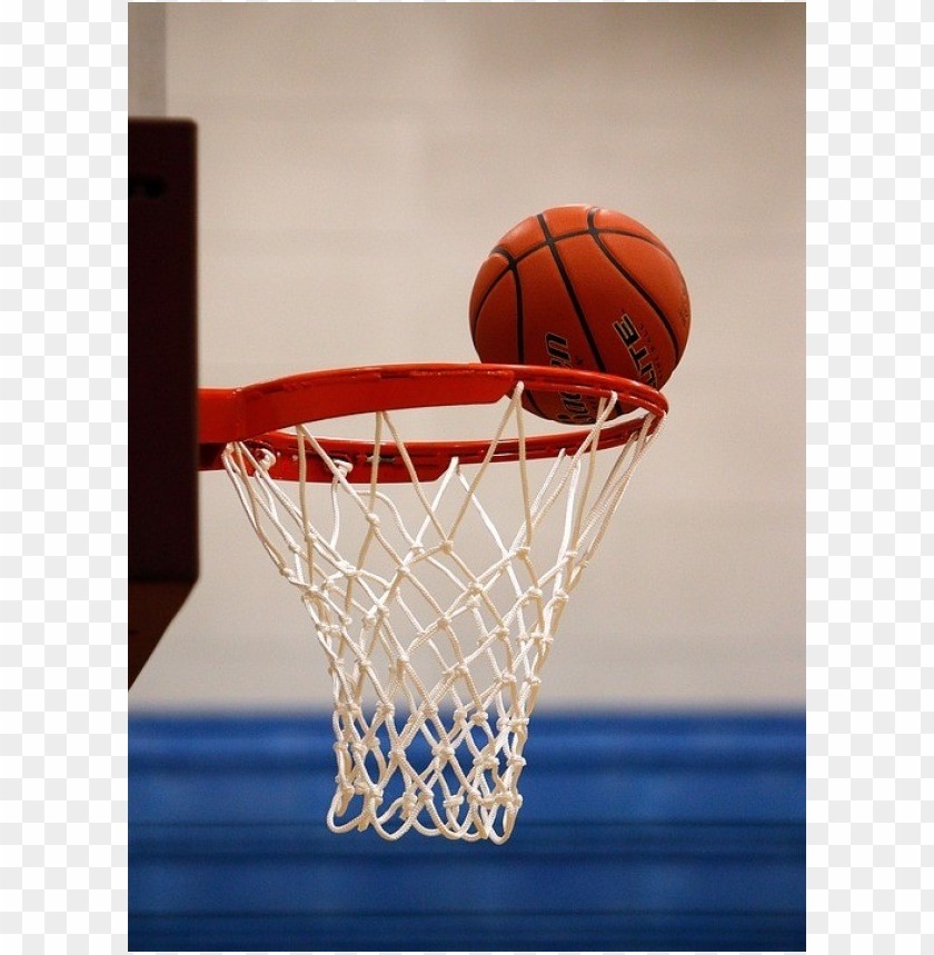 basketball, sports equipment, hoop, orange ball, athletic gear, indoor game, recreational activity