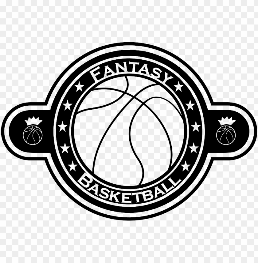 basketball, fantasy sports, sports logo, round emblem, athletic design, team spirit, competitive gaming