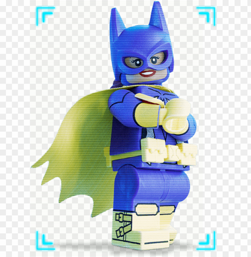 batgirl, lego, from, batman, lego, movie