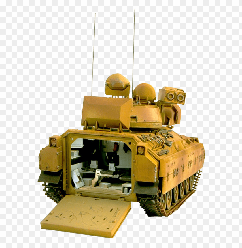 Tank, Yellow Modern Armored Tank PNG, military, defense