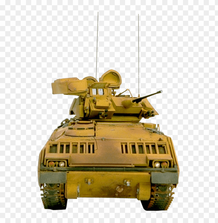 Tank, Yellow Armored Tank PNG, military vehicle, armored