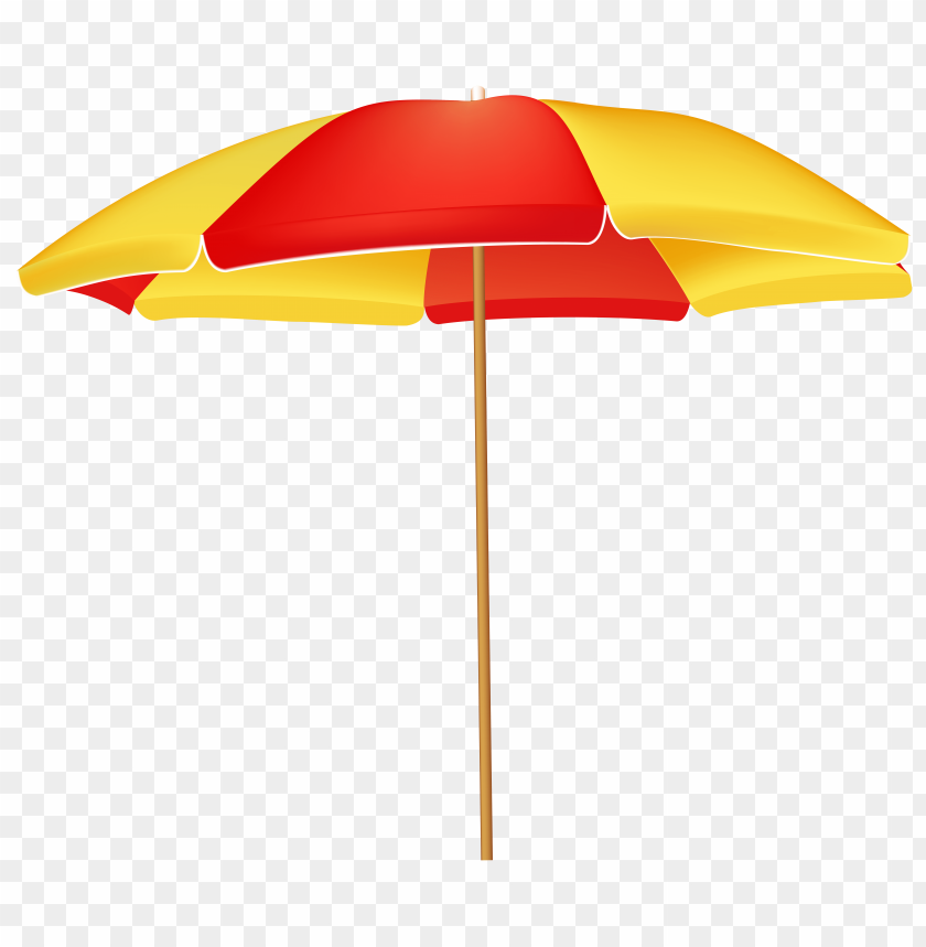 beach, umbrella