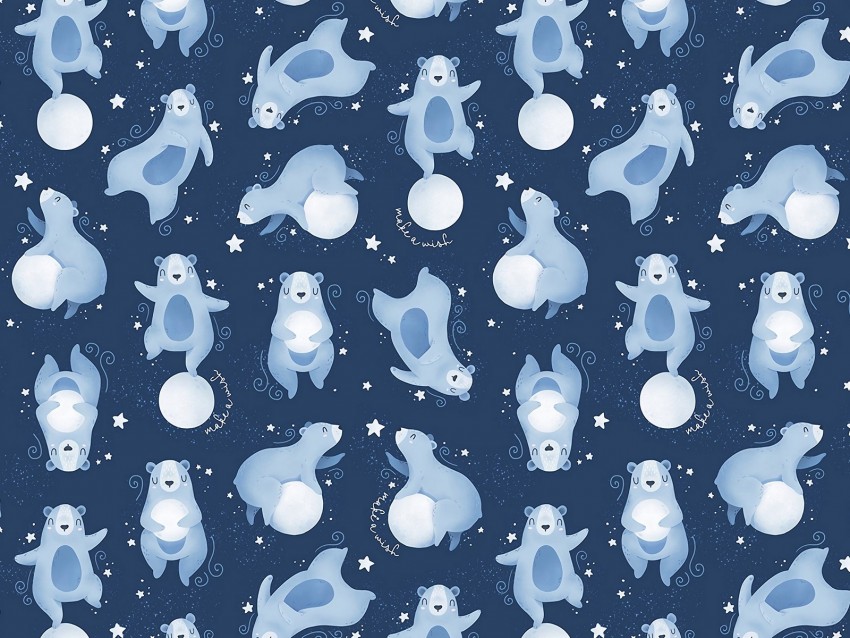 bear, pattern, patterns, planet, animals