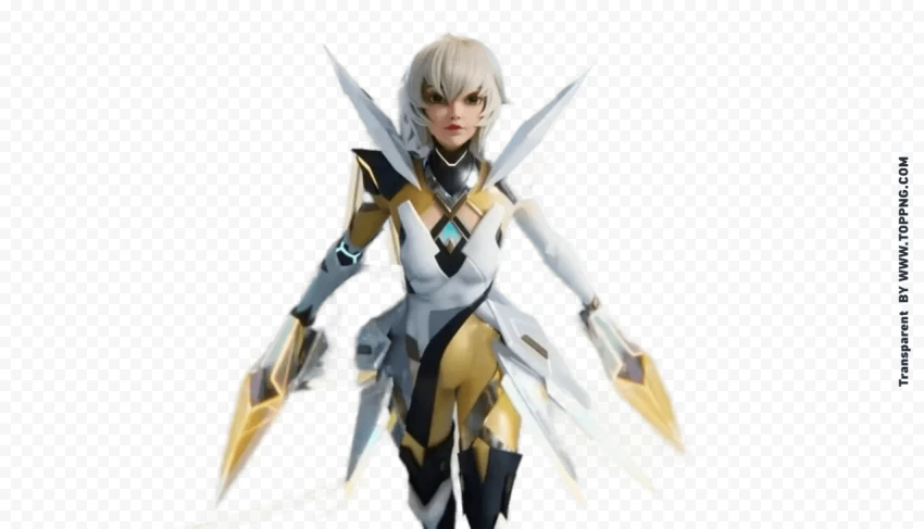 Beatrix M4 Prime Skin Stellar Brilliance PNG Transparent Background