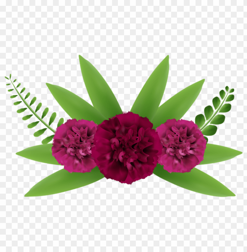 beautiful flowers png clip-art