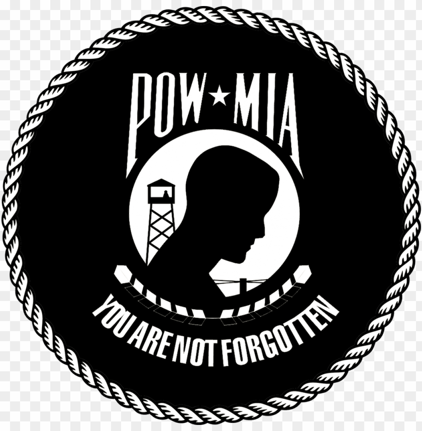 Beautiful Peoples Church Fresno - Pow Mia Fla PNG Transparent Background