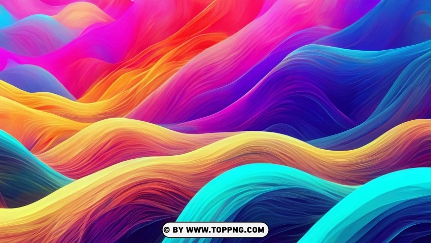 abstract, wave, background, colorful, rainbow, gradient, lines