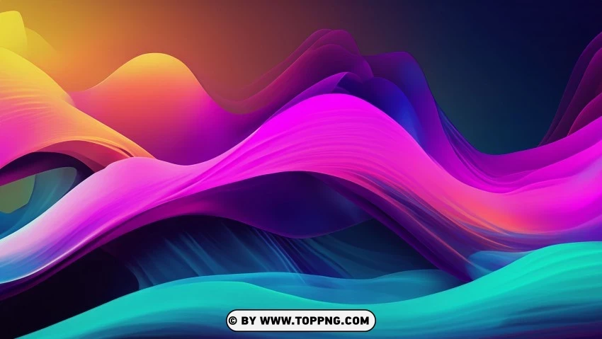 abstract, wave, background, colorful, rainbow, gradient, lines