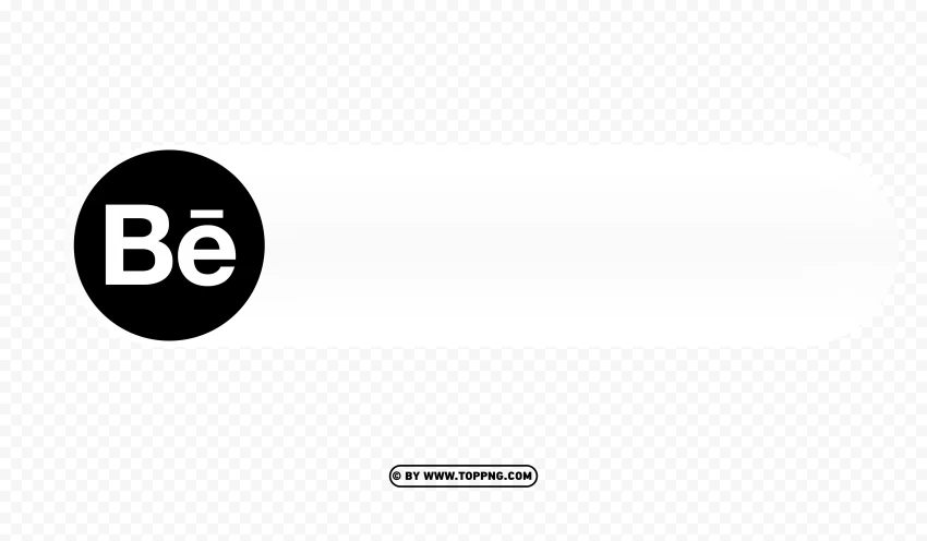 Behance Logo For Youtube PNG Transparent Background