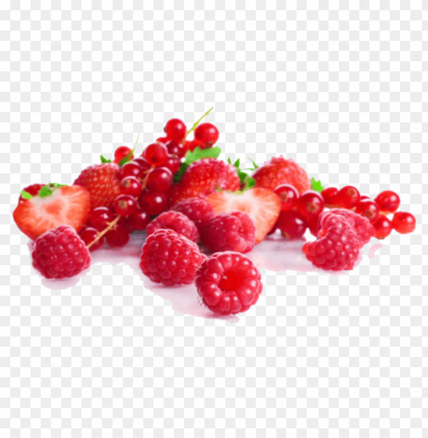 Berries, Raspberries, Strawberries, Red Currants, Healthy Snacks