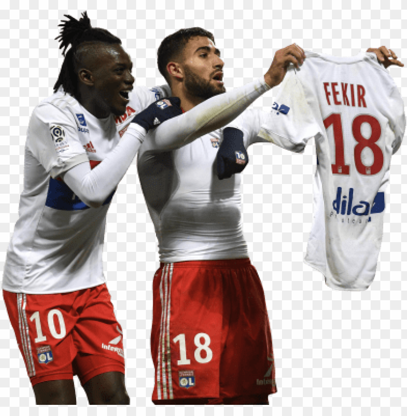 bertrand traoré & nabil fekir, bertrand traore, burkina faso, fekir, france, lyon, fifa 