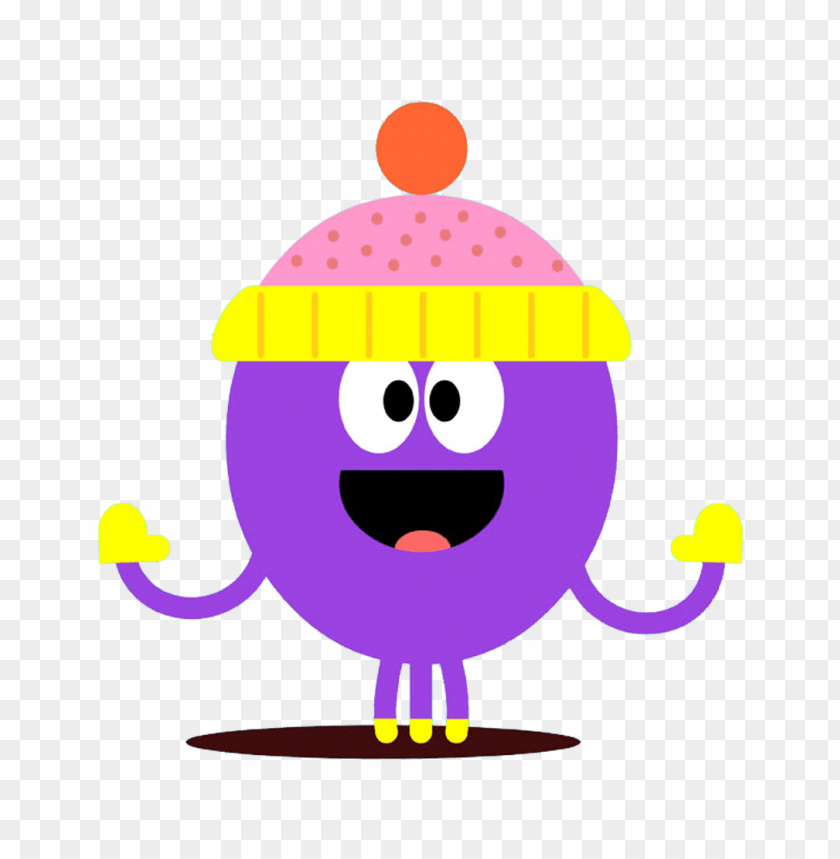 at the movies, cartoons, hey duggee, betty wearing winter hat, 